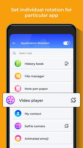 Easy Screen Rotation Controls screenshot 3