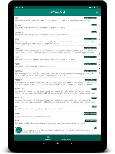 All Things Excel Learn Excel Offline With Examples screenshot 7