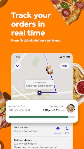 Grubhub: Food Delivery screenshot 5