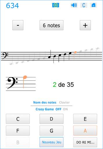 Lire les Notes de Musique HN screenshot 11
