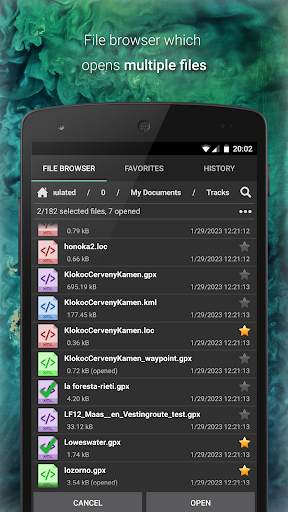 GPX Viewer screenshot 8