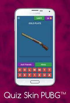 Quiz Skin PUBG™ screenshot 4