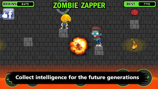 Zombie Zapper  The Brain Drain screenshot 5
