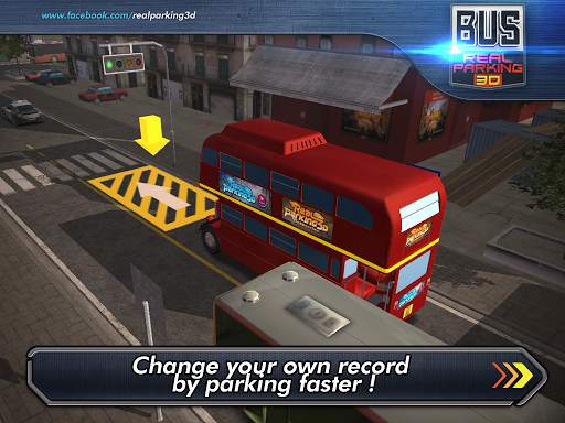 Bus Real Parking 3D screenshot 8