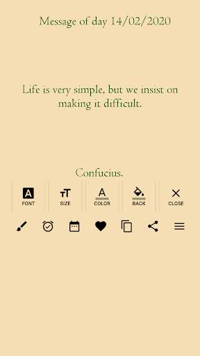 Daily Message for reflexion screenshot 6