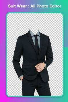 Suit Wear: All Photo Editor 4 تصوير الشاشة