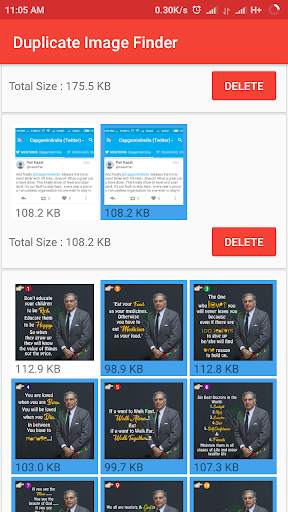 Duplicate Image Remover 4 تصوير الشاشة