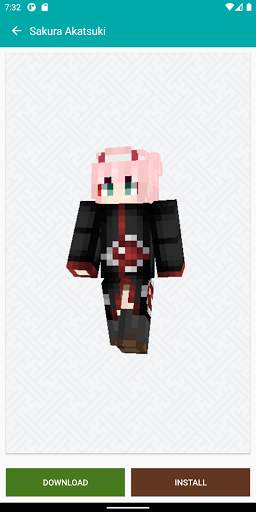 Akatsuki Skins for Minecraft screenshot 5