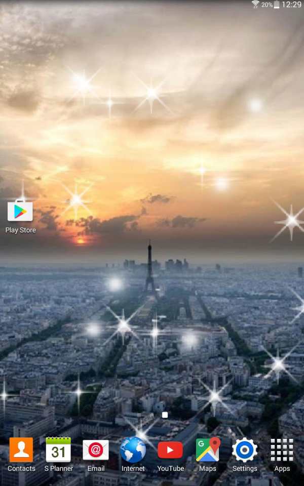Paris Live Wallpaper screenshot 4