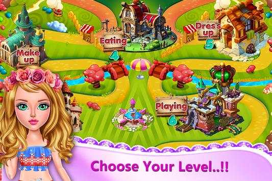 Princess Dressup Pool Party screenshot 7