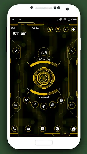Hi-tech Circuit Launcher 2 screenshot 8