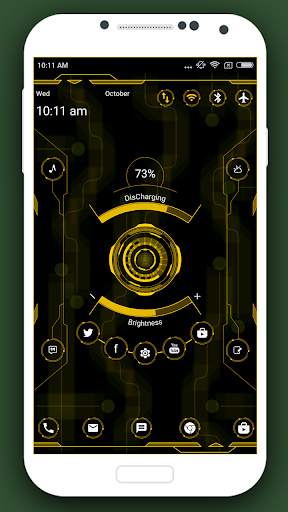 Hi-tech Circuit Launcher 2 screenshot 8