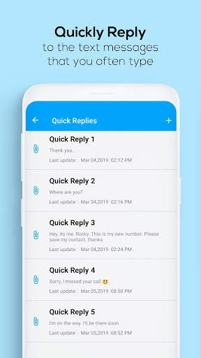 Pop Template: Quick Reply Message Templates скриншот 4