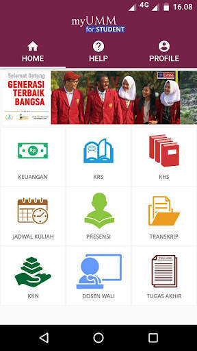 myUMM Student screenshot 1