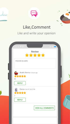 Cookwik App, Recipes in Malayalam, English screenshot 2