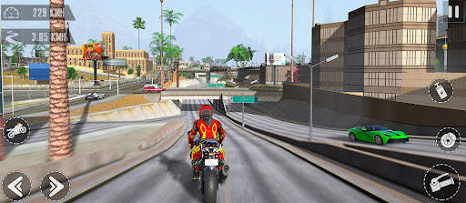 Racing In Moto: Traffic Race screenshot 12