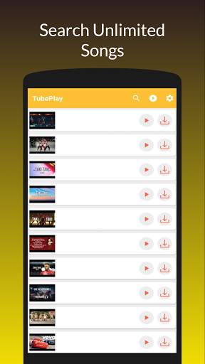 Tube Music Downloader - Tube play mp3 Downloader screenshot 1