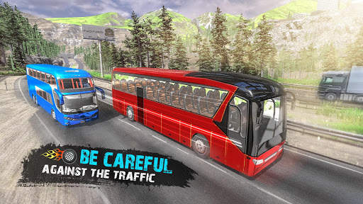 Coach Bus 2021 Simulator - Bus Driving screenshot 1