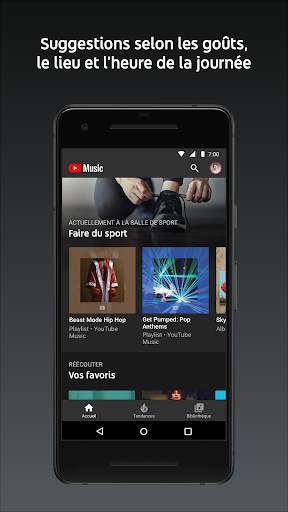 YouTube Music screenshot 2