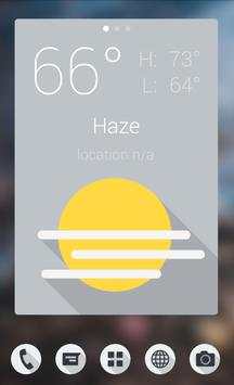 Kartu datar UI Tema screenshot 2