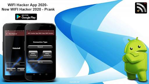WIFI Hacker App 2020- New WIFI Hacker 2020 - Prank screenshot 1