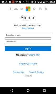 OneDrive Mp3 Player скриншот 2