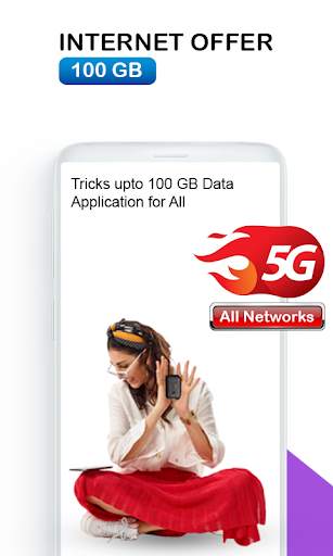 Internet Data app offer: 100GB screenshot 1