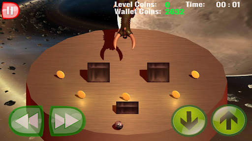 Bola Luar Angkasa screenshot 3