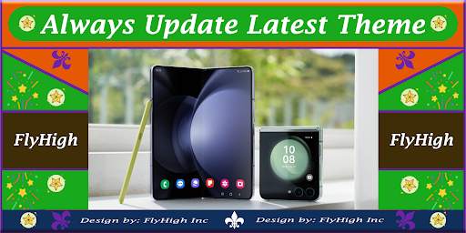 Z Fold 5 Launcher screenshot 3
