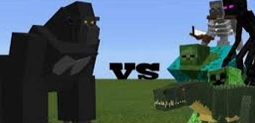 Godzilla vs Kong Mod For Minecraft screenshot 1