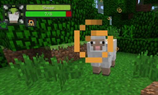 Damage Indicator Addon for Minecraft PE screenshot 3
