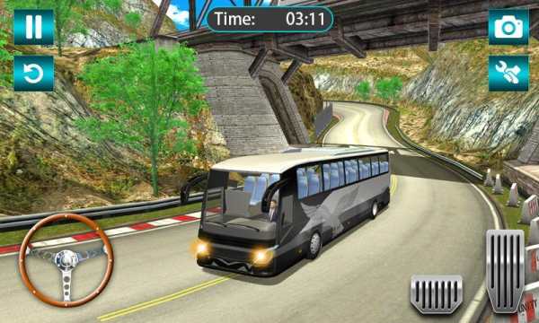 Telolet Bus Racing - Real Coach Bus 2019 screenshot 2