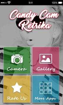 Candy Cam Retrika screenshot 1