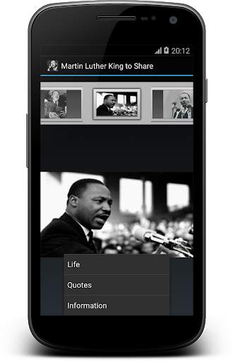 Martin Luther King to Share screenshot 5