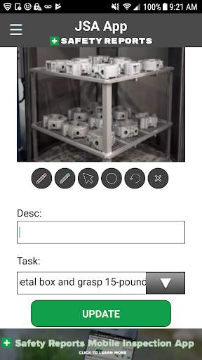 Safety JSA App screenshot 7