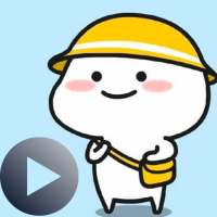 Pentol Animated Stickers WAStickerApps logo