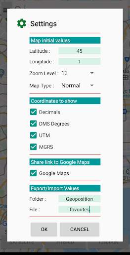 GeoPosition Lite screenshot 4