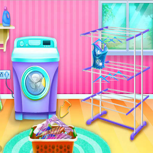 Princess Cleaning the House game screenshot 14