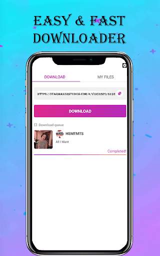 Downloader for StarMaker screenshot 3
