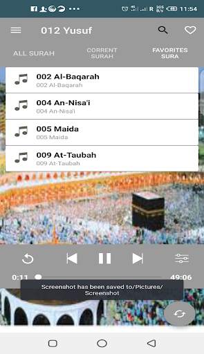 Ahmad Suleiman Complete Quran Offline screenshot 3
