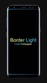 Border Light Live Wallpaper - Edge Border Light screenshot 1