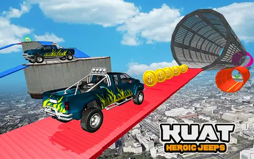 Crazy Car Stunt- Car Games screenshot 1