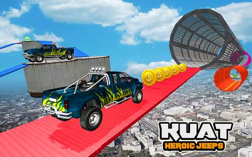 Crazy Car Stunt- Car Games screenshot 1
