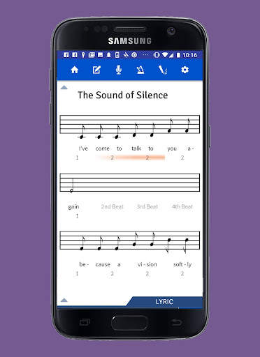 Lyric Notepad - Song Writing screenshot 2