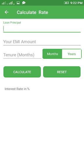 EMI Calculator screenshot 4