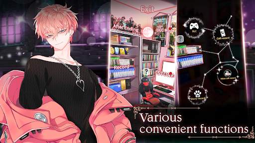 LoveUnholyc:Dark Fantasy Love screenshot 8