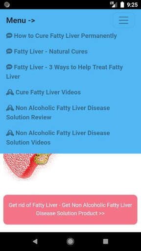 Fatty Liver Exercise Treatment Diet Free App screenshot 2