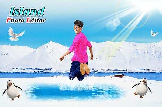 Island Photo Editor screenshot 1
