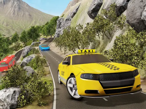 City Taxi Driving Simulator - Free Taxi Games 2021 screenshot 11