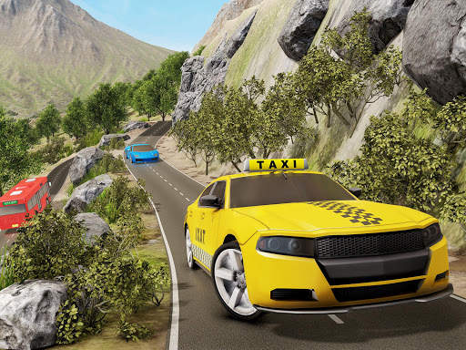 City Taxi Driving Simulator - Free Taxi Games 2021 screenshot 11